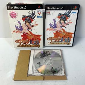 PS2 サクラ大戦~熱き血潮に~ 【動作確認済】 【送料一律500円】 【即日発送】 2401-094｜etn2