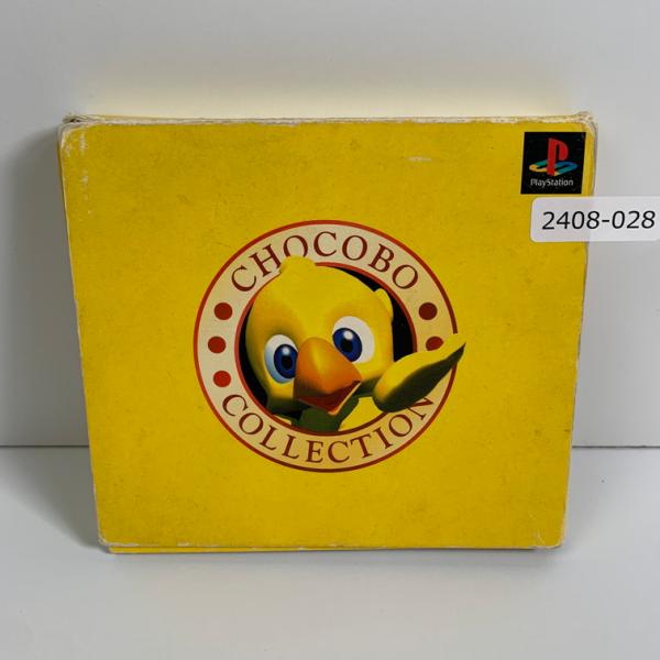 PS チョコボコレクション 【動作確認済】 【送料一律500円】 【即日発送】 2408-028