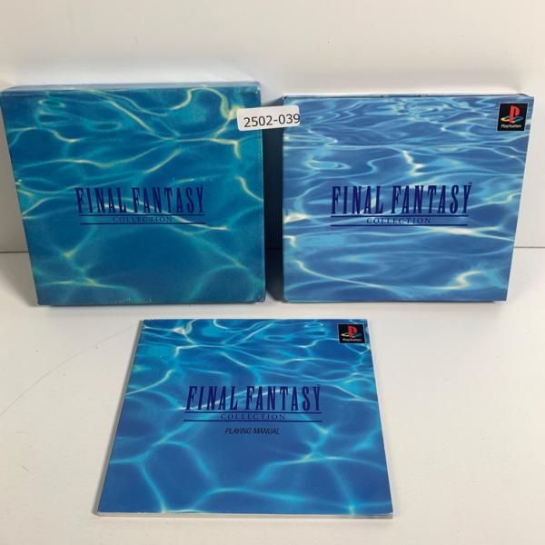 PS ファイナルファンタジーコレクション 【動作確認済】 【送料一律500円】 【即日発送】 250...