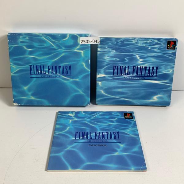 PS ファイナルファンタジーコレクション 【動作確認済】 【送料一律500円】 【即日発送】 250...