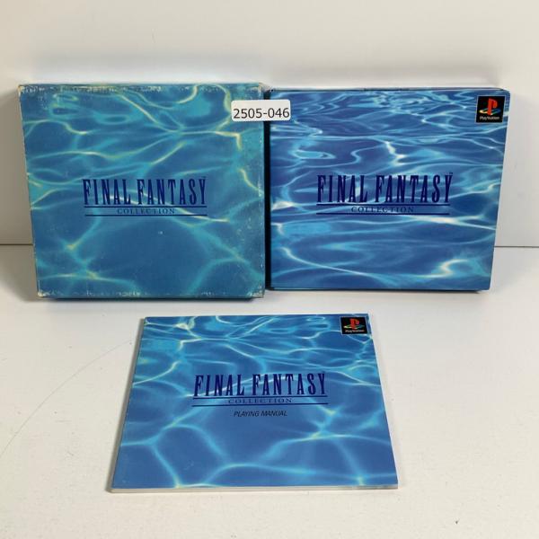 PS ファイナルファンタジーコレクション 【動作確認済】 【送料一律500円】 【即日発送】 250...