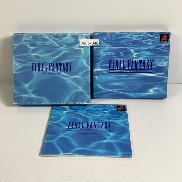 PS ファイナルファンタジーコレクション 【動作確認済】 【送料一律500円】 【即日発送】 250...