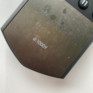 Q1A075 【送料250円】 TV リモコン...の詳細画像2