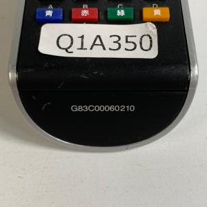 Q1A350 【送料250円】 TV リモコン...の詳細画像4