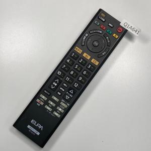 Q1A641 【送料250円】 TV リモコン...の詳細画像1