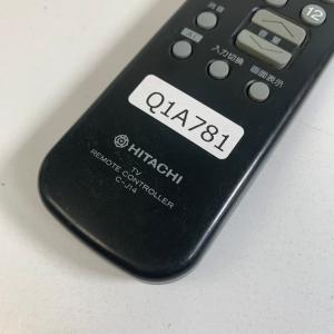 Q1A781 【送料250円】 TV リモコン...の詳細画像2