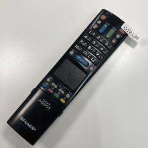 Q1B184 【送料250円】 TV リモコン...の詳細画像1