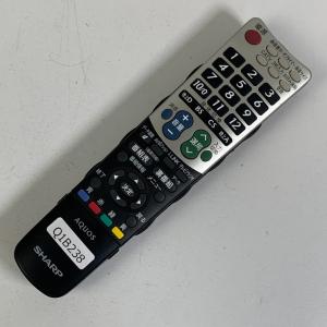 Q1B238 【送料250円】 TV リモコン...の詳細画像1