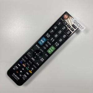 Q1C337 【送料250円】 TV リモコン...の詳細画像1