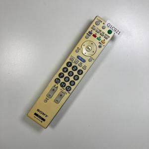 Q1C921 【送料250円】 TV リモコン...の詳細画像1