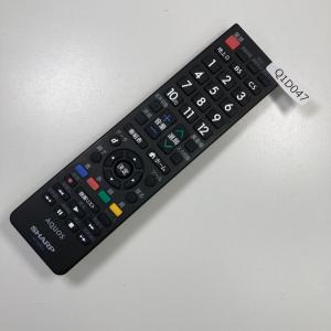 Q1D047 【送料250円】 TV リモコン...の詳細画像1