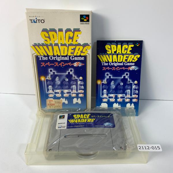 SFC スペースインベーダー 【動作確認済】 【全国一律送料500円】【即日発送】/ 2112-01...