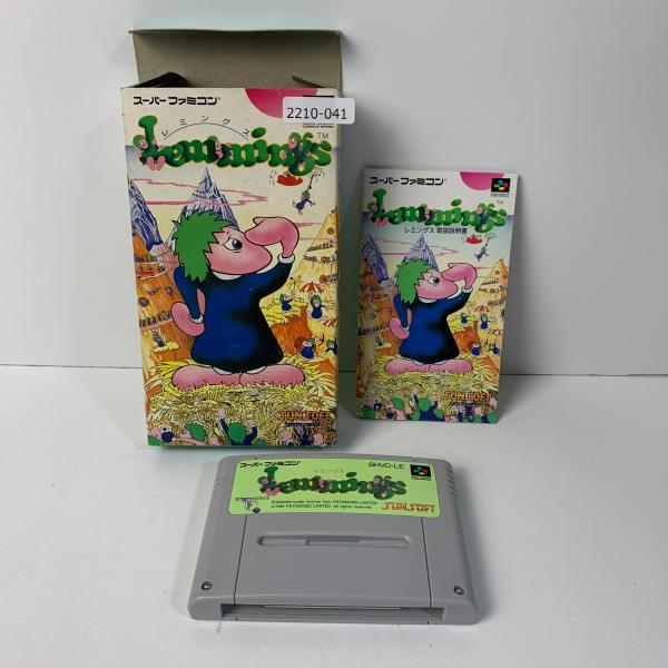 SFC レミングス 【動作確認済】 【送料全国一律500円】 【即日発送】 2210-041
