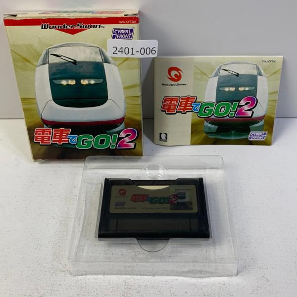 ワンダースワン 電車でGO!2WS【ワンダースワン】 【動作確認済】 【送料一律500円】 【即日発...