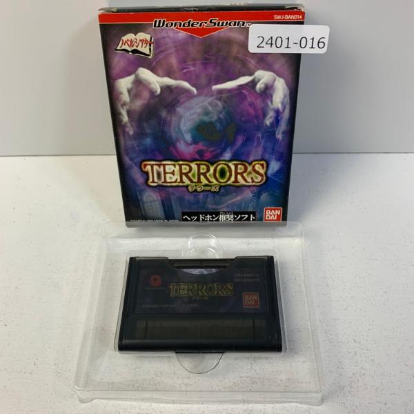 ワンダースワン テラーズWS【ワンダースワン】 【動作確認済】 【送料一律500円】 【即日発送】 ...
