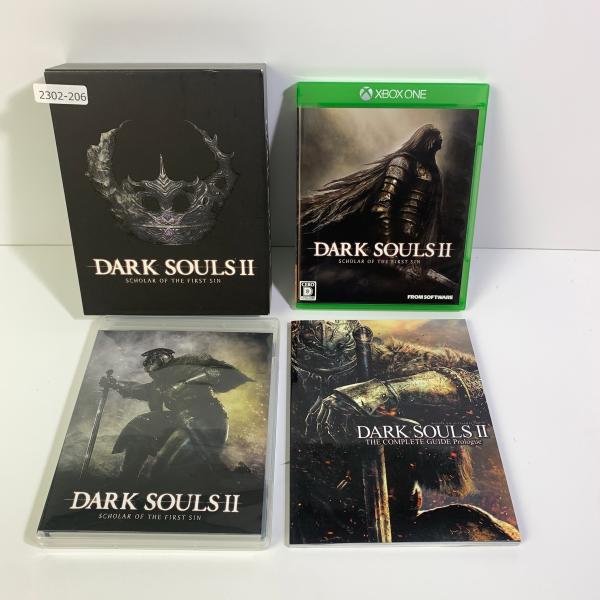 Xbox One DARK SOULS II SCHOLAR OF THE FIRST SIN【動作...