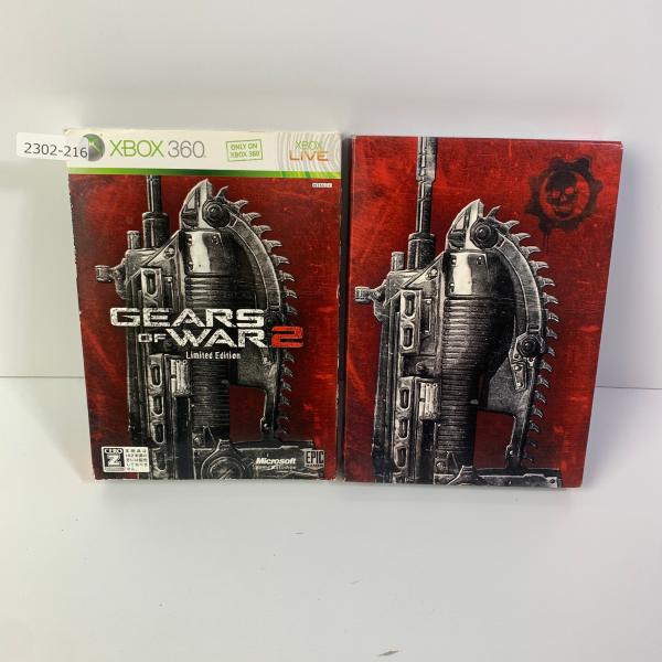 Xbox 360 ギアーズオブウォー2リミテッドエディション 【動作確認済】 【送料全国一律500円...