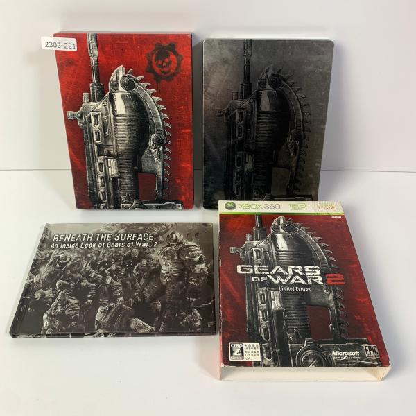 Xbox 360 ギアーズオブウォー2リミテッドエディション 【動作確認済】 【送料全国一律500円...