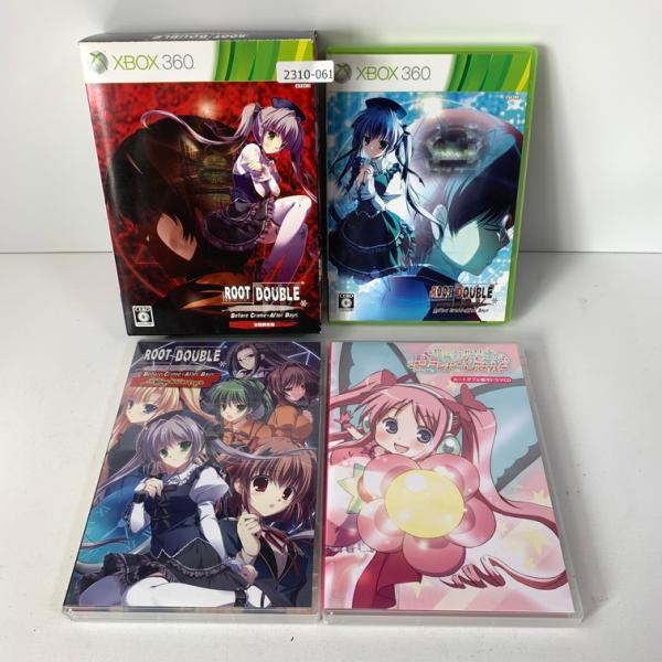 Xbox 360 ルートダブルBeforeCrimeAfterDays 【動作確認済】 2310-0...