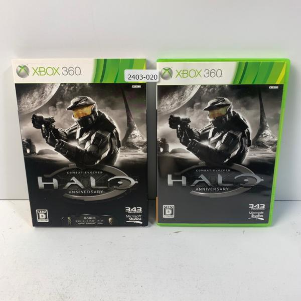 Xbox 360 HaloCombatEvolvedAnniversary ヘイローコンバットエボル...