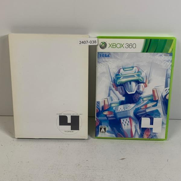 Xbox 360 電脳戦機バーチャロンフォース 【動作確認済】 【送料一律500円】 【即日発送】 ...