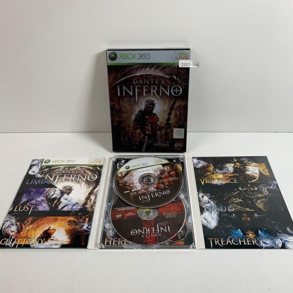 Xbox 360 DANTE'S INFERNO DEATH EDITION 【動作確認済】 250...