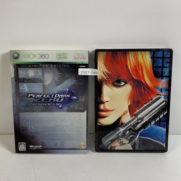 Xbox 360 パーフェクトダークゼロ 【動作確認済】 【送料一律500円】 【即日発送】 250...