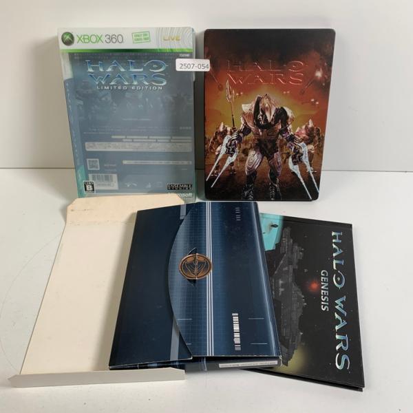 Xbox 360 HaloWars(ヘイローウォーズ) 【動作確認済】 【送料一律500円】 【即日...