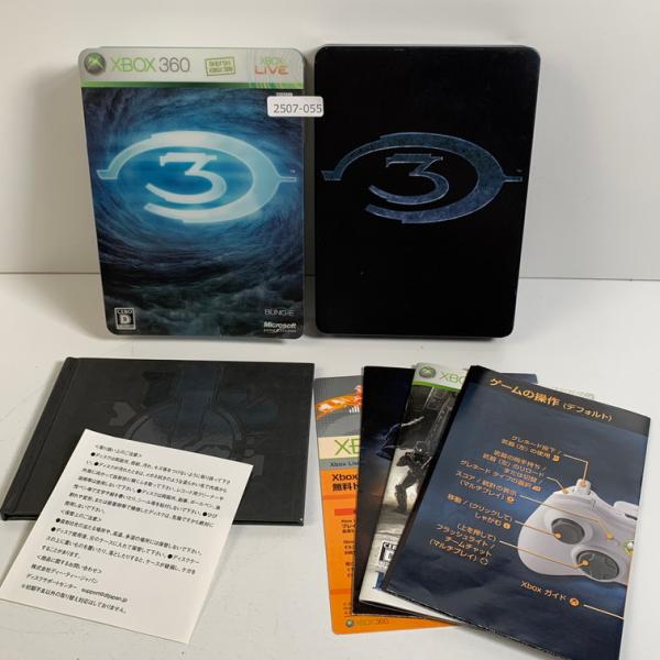Xbox 360 Halo3リミテッドエディション-Xbox360 【動作確認済】 【送料一律500...