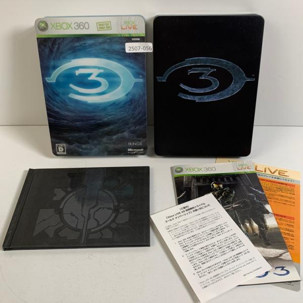 Xbox 360 Halo3リミテッドエディション-Xbox360 【動作確認済】 【送料一律500...