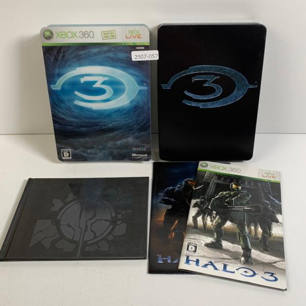Xbox 360 Halo3リミテッドエディション-Xbox360 【動作確認済】 【送料一律500...