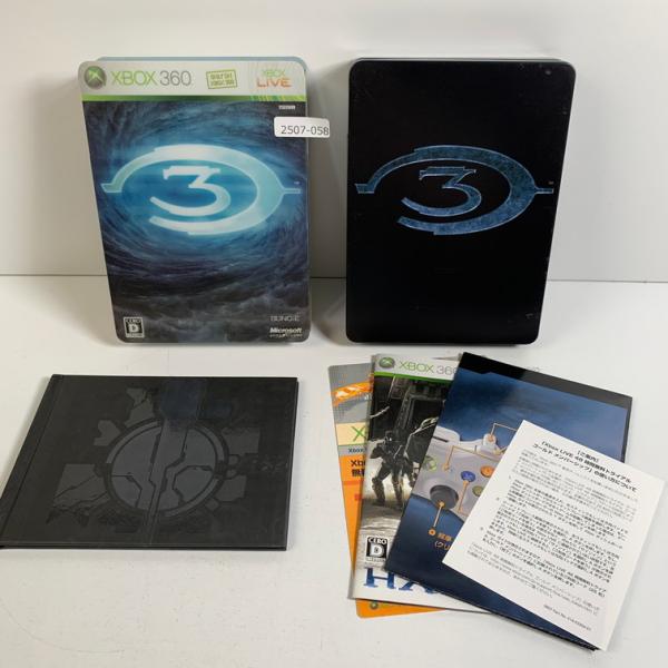 Xbox 360 Halo3リミテッドエディション-Xbox360 【動作確認済】 【送料一律500...