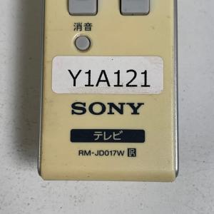 Y1A121 【送料250円】 TV リモコン...の詳細画像3