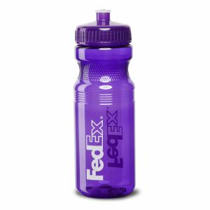 フェデックス ウォーターボトル ロゴ FedEx Recycled Water Bottle 102890｜etny