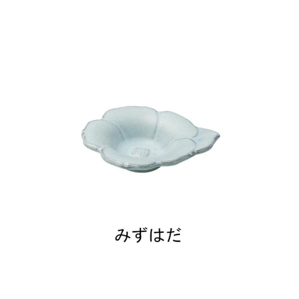 Hana 花豆皿 日本製 全4色 瀬戸焼 電子レンジ使用可能 食洗機使用可能