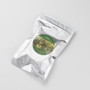アロマ石けん オレンジソープ 50g アロマグリセリンソープ 化粧石けん 天然のオーガニック植物油をベースにしたアロマ石鹸です。 健草医学舎 KENSO ケンソー