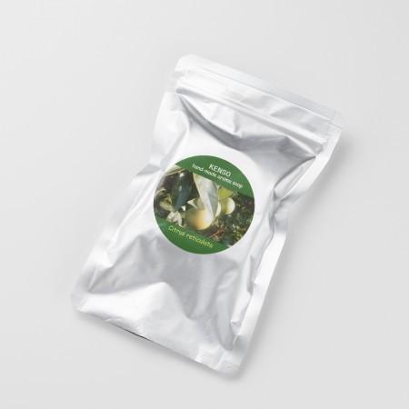 アロマ石けん マンダリンソープ 50g アロマグリセリンソープ 化粧石けん 天然のオーガニック植物油...