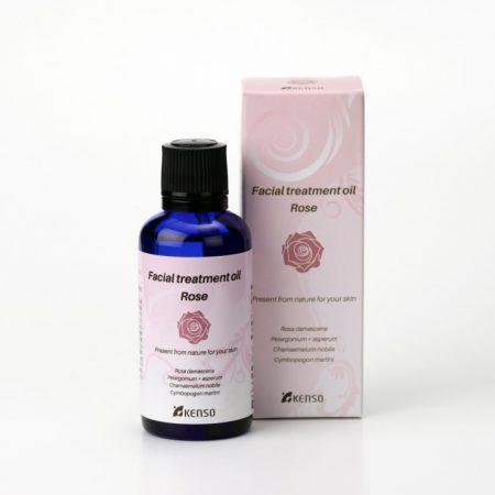 Nシリーズ フェイシャルトリートメントオイル ローズ 50ml 12851 ケモタイプ精油を配合した...