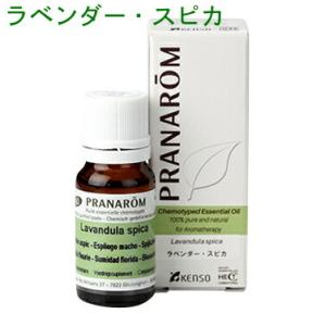 プラナロム ラベンダー スピカ 10ml p-101 ラベンダースピカ  成分分析表付 ケモタイプ 精油 オーガニック エッセンシャルオイル PRANAROM 送料無料｜etoile-life