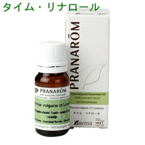 プラナロム タイムリナロール 10ml 成分分析表付 ケモタイプ 精油 オーガニック アロマオイル エッセンシャルオイル PRANAROM 送料無料 消費期限2024年12月｜etoile-life