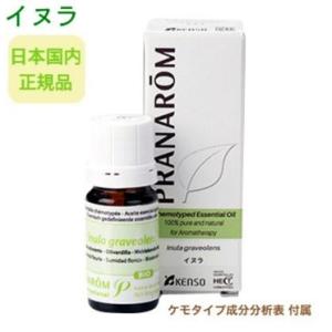 プラナロム イヌラ 5ml p-85  成分分析表付 ケモタイプ 精油 オーガニック アロマオイル エッセンシャルオイル PRANAROM 送料無料｜etoile-life