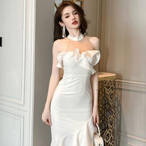 【売り尽くしセール】ワンピース 結婚式 ロング...の詳細画像4