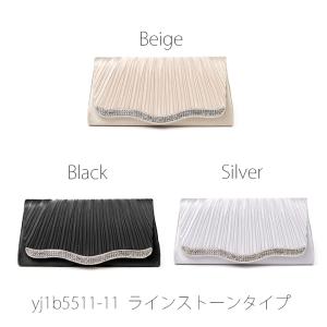 パーティーバッグ 大きめ クラッチ ビーズ 結...の詳細画像1
