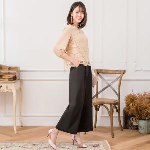 パーティードレス 結婚式 パンツドレス セット...の詳細画像4