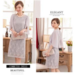 パーティードレス 結婚式 ドレス 結婚式 お呼...の詳細画像4