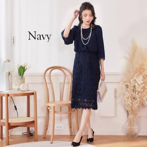 パーティードレス 結婚式 ワンピース ロング丈...の詳細画像4