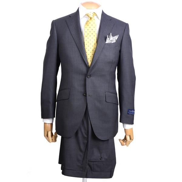 春夏 メンズビジネススーツ 2101-18 エルメネジルド・ゼニア クールエフェクト ブリテッシュト...