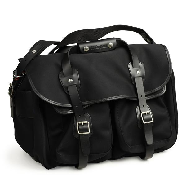 ビリンガム Billingham システム１ ブラック ショルダーバッグ ラバーボンディングコットン...