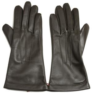 DENTS（デンツ） レディースDENTS ヘアシープスキン レザーグローブ