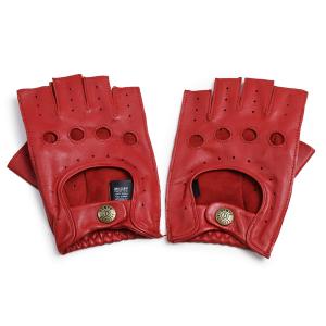 DENTS（デンツ） レディースDENTS ヘアシープスキン レザーグローブ